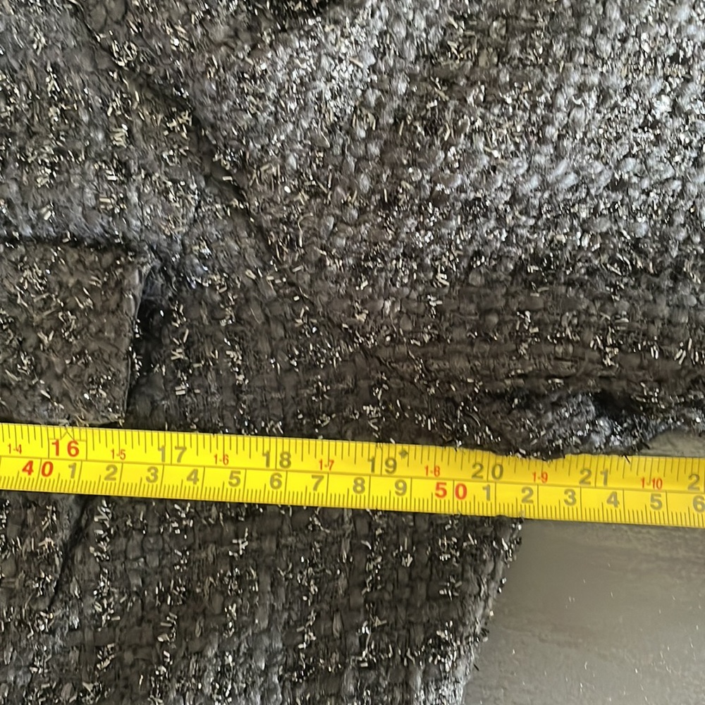 Cynthia Rowley tweed blazer jacket coat - Picture 10 of 10